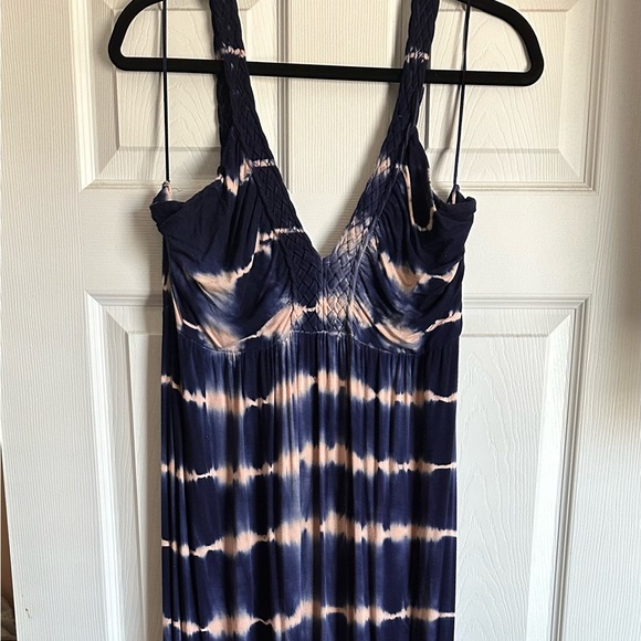 Neiman Marcus tie dye Maxi dress - Picture 1 of 6
